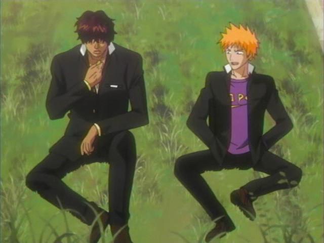 Otaku Gallery  / Anime e Manga / Bleach / Screen Shots / Episodi / 037 - Lo scopo del colpo / 123.jpg